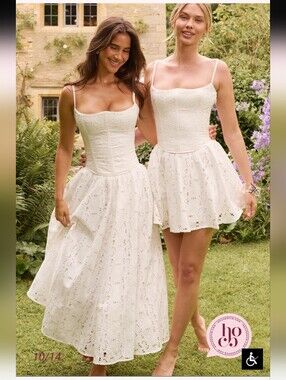 House Of CB ELARA Dress Nwt
